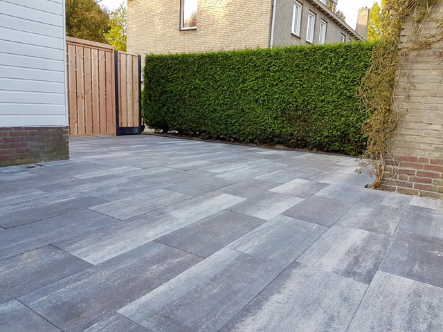 Stelconplaten laten leggen